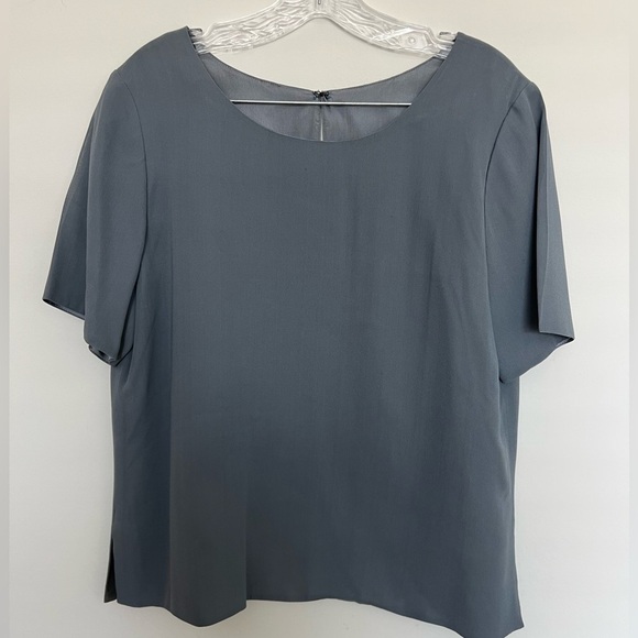 Gray Women's Top Size L - Picture 1 of 3